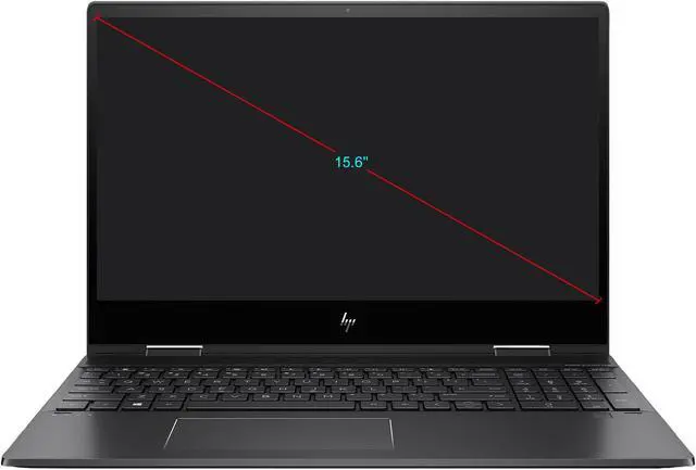 Alt view image 4 of 9 - HP ENVY x360 AMD Ryzen 5 4500U 16GB Memory 256 GB PCIe SSD AMD Radeon Graphics 15.6" Touch Screen 1920 x 1080 Convertible 2-in-1 Laptop Windows 10 Home 64-bit 15-ds1077nr