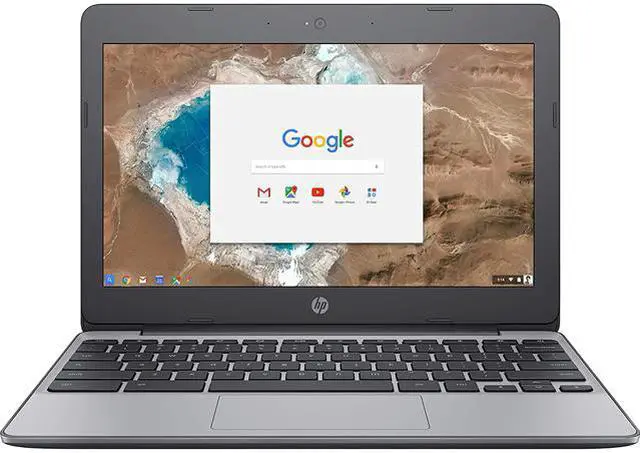 Main image of HP 11-V032NR Grade A Chromebook Intel Celeron N3060 (1.60 GHz) 4 GB Memory 16 GB eMMC 11.6" Chrome OS