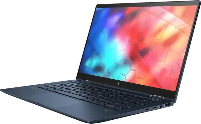 Main image of HP Elite Dragonfly Intel Core i7-8565U 16GB Memory 512 GB PCIe SSD Intel UHD Graphics 620 13.3" Touch Screen 3840 x 2160 Convertible 2-in-1 Laptop Windows 10 Pro (64-Bit) 9VU91UT#ABA