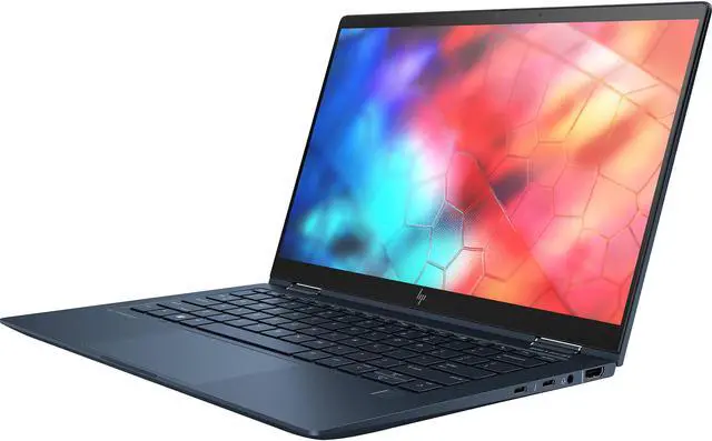 Main image of HP Elite Dragonfly Intel Core i7-8665U 16GB Memory 1 TB PCIe NVMe SSD Intel UHD Graphics 620 13.3" Touch Screen 4K 2-in-1 Laptop Windows 10 Pro (64-Bit) 8TX57UT#ABA