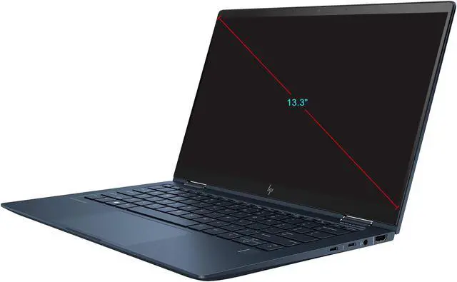 Alt view image 2 of 2 - HP Elite Dragonfly Intel Core i7-8665U 16GB Memory 1 TB PCIe NVMe SSD Intel UHD Graphics 620 13.3" Touch Screen 4K 2-in-1 Laptop Windows 10 Pro (64-Bit) 8TX57UT#ABA
