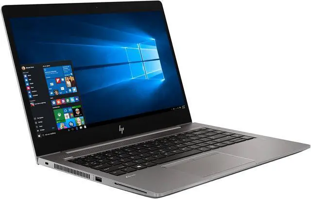 Main image of HP Laptop ZBook 14u G6 Intel Core i5-8265U 8GB Memory 256 GB PCIe SSD Intel UHD Graphics 620 14.0" Windows 10 Pro 7ZC47UT#ABL