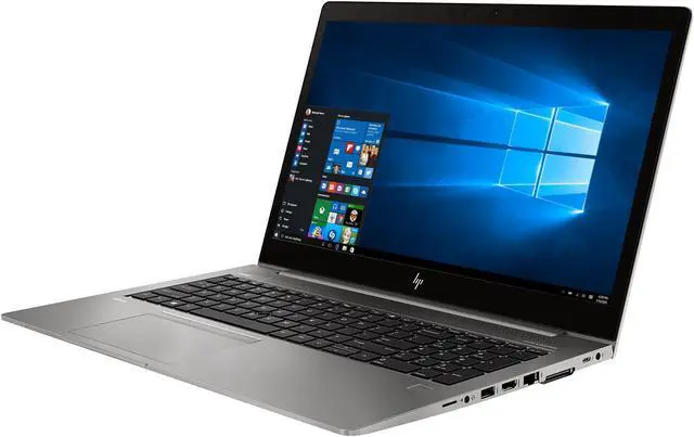 HP Laptop ZBook 15u G6 Intel Core i5-8365U 8GB Memory 256 GB