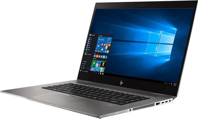 HP Laptop ZBook Studio G5 Intel Core i7-9750H 32GB Memory 512 GB M.2 NVMe  PCIe SSD NVIDIA Quadro P1000 15.6