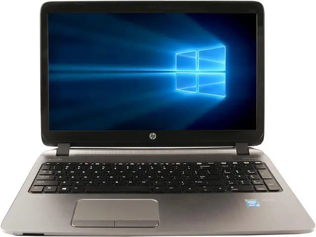 Alt view image 3 of 7 - HP Grade A Laptop ProBook Intel Core i3-4005U 8GB Memory 256 GB SSD Intel HD Graphics 4400 15.6" Non-Touch Screen Windows 10 Pro 64-bit 450 G2