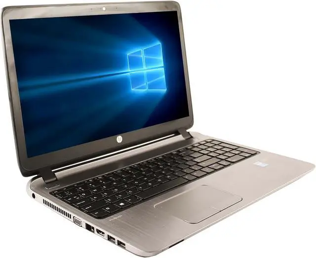 Alt view image 5 of 7 - HP Grade A Laptop ProBook Intel Core i3-4005U 8GB Memory 256 GB SSD Intel HD Graphics 4400 15.6" Non-Touch Screen Windows 10 Pro 64-bit 450 G2