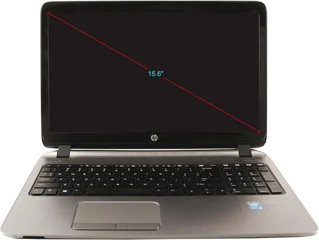 Alt view image 4 of 7 - HP Grade A Laptop ProBook Intel Core i3-4005U 8GB Memory 256 GB SSD Intel HD Graphics 4400 15.6" Non-Touch Screen Windows 10 Pro 64-bit 450 G2