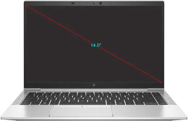 Alt view image 2 of 2 - HP Laptop EliteBook 840 G7 Intel Core i5-10310U 16GB Memory 512 GB PCIe SSD Intel UHD Graphics 14.0" Non-Touch Screen Windows 10 Pro 64-bit 1C8N3UT#ABA
