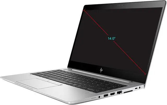 Alt view image 2 of 6 - HP Grade A Laptop EliteBook Intel Core i5-8350U 8GB Memory 256 GB SSD Intel UHD Graphics 620 14.0" Windows 11 Pro 64-bit 840 G5
