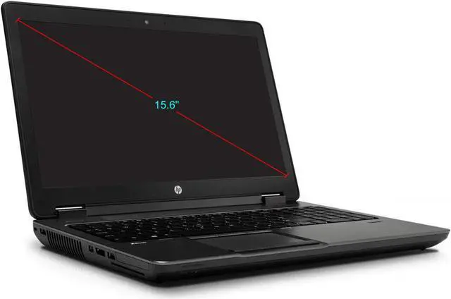 Alt view image 3 of 3 - HP Grade A Mobile Workstation Intel Core i5-4340M 16GB Memory 512 GB SSD NVIDIA Quadro K1100M 15.6" Windows 10 Pro ZBook 15 G2