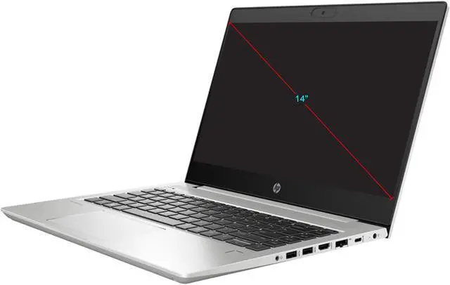 Alt view image 2 of 2 - HP Laptop ProBook 440 G7 Intel Core i7-10510U 16GB Memory 512 GB PCIe SSD Intel UHD Graphics 14.0" Non-Touch Screen Windows 10 Pro 64-bit 8WE48UT#ABA