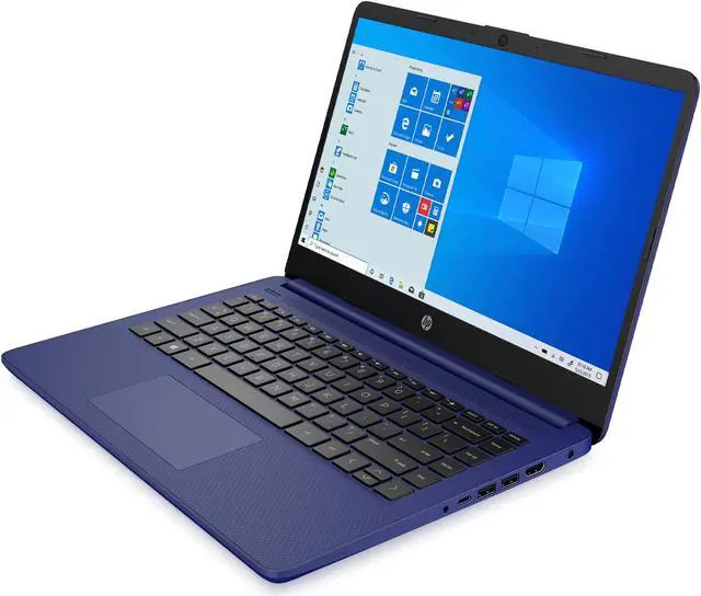 Alt view image 2 of 4 - HP Laptop AMD 3020e 4GB Memory 64 GB eMMC SSD AMD Radeon Graphics 14.0" Non-Touch Screen Windows 10 in S mode 14-fq0010nr