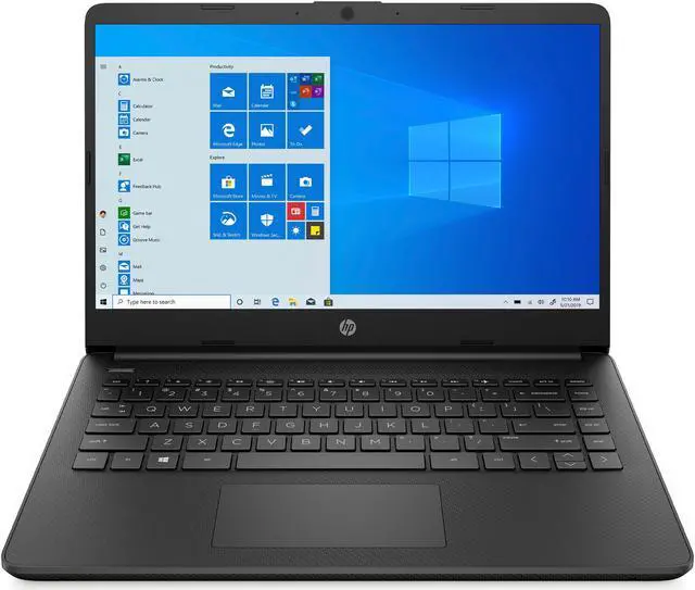 Alt view image 3 of 7 - HP Laptop AMD 3020e 4GB Memory 64 GB eMMC SSD AMD Radeon Graphics 14.0" Non-Touch Screen Windows 10 in S mode 14-fq0020nr