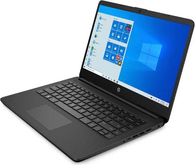 Alt view image 5 of 7 - HP Laptop AMD 3020e 4GB Memory 64 GB eMMC SSD AMD Radeon Graphics 14.0" Non-Touch Screen Windows 10 in S mode 14-fq0020nr
