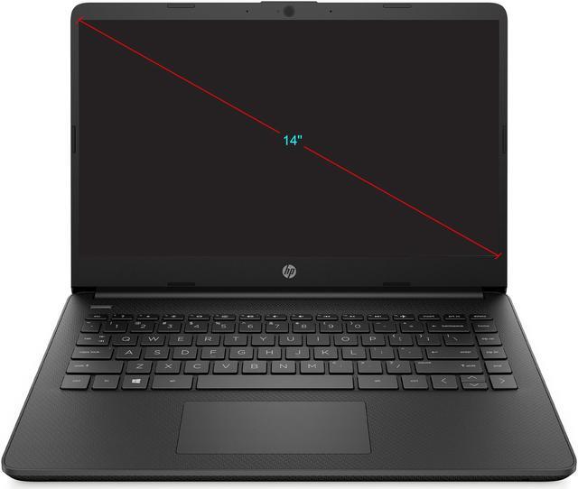 Alt view image 4 of 7 - HP Laptop AMD 3020e 4GB Memory 64 GB eMMC SSD AMD Radeon Graphics 14.0" Non-Touch Screen Windows 10 in S mode 14-fq0020nr