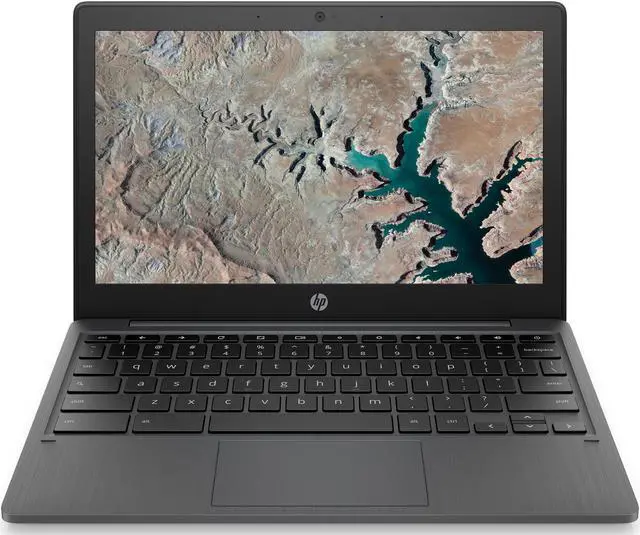 Main image of HP 11a-na0010nr Chromebook MTK MT8183 (2.00 GHz) 4 GB LPDDR4X Memory 32 GB eMMC 11.6" Chrome OS