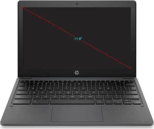 Alt view image 2 of 7 - HP 11a-na0010nr Chromebook MTK MT8183 (2.00 GHz) 4 GB LPDDR4X Memory 32 GB eMMC 11.6" Chrome OS