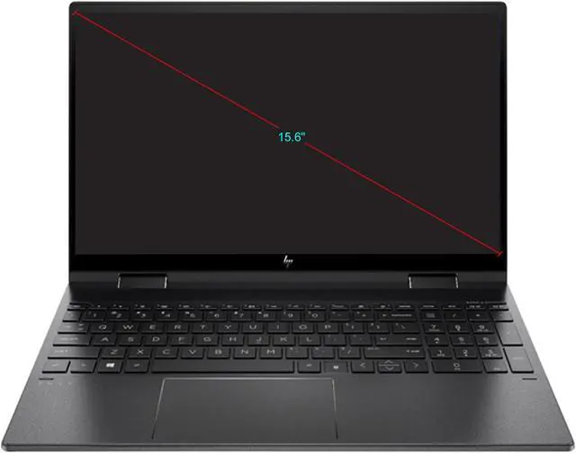 Alt view image 2 of 3 - HP ENVY x360 AMD Ryzen 5 4500U 8GB Memory 256 GB NVMe SSD 15.6" Touch Screen 1920 x 1080 Convertible 2-in-1 Laptop Windows 10 Home 64-bit 15M-EE0013DX