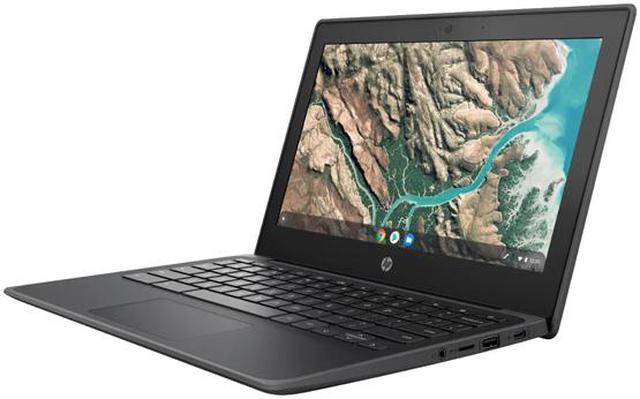 Alt view image 3 of 10 - HP Chromebook 11 G8 EE 1A762UT#ABA Chromebook Intel Celeron N4020 (1.10 GHz) 4 GB Memory 32 GB eMMC 11.6" Chrome OS