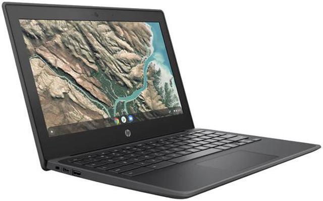Alt view image 4 of 10 - HP Chromebook 11 G8 EE 1A762UT#ABA Chromebook Intel Celeron N4020 (1.10 GHz) 4 GB Memory 32 GB eMMC 11.6" Chrome OS