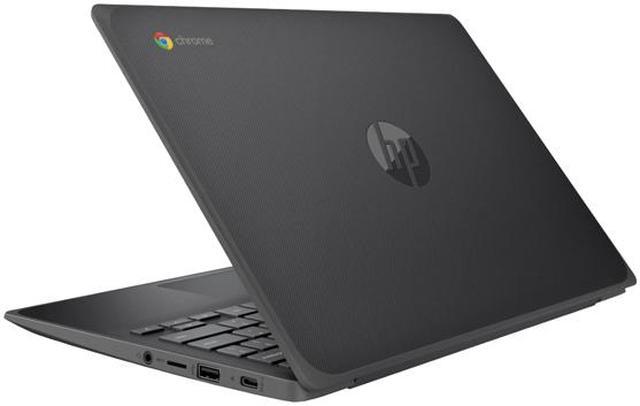 Alt view image 9 of 10 - HP Chromebook 11 G8 EE 1A762UT#ABA Chromebook Intel Celeron N4020 (1.10 GHz) 4 GB Memory 32 GB eMMC 11.6" Chrome OS