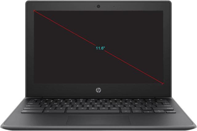 Alt view image 2 of 10 - HP Chromebook 11 G8 EE 1A762UT#ABA Chromebook Intel Celeron N4020 (1.10 GHz) 4 GB Memory 32 GB eMMC 11.6" Chrome OS