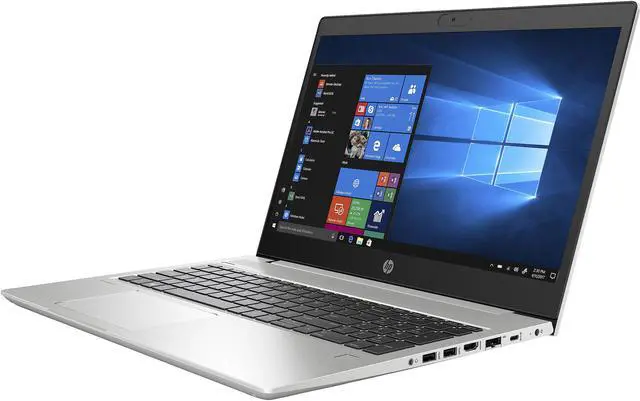Main image of HP Laptop ProBook 455 G7 AMD Ryzen 5 4500U 16GB Memory 512 GB PCIe SSD AMD Radeon Graphics 15.6" Non-Touch Screen Windows 10 Pro 64-bit 3S848UT#ABA