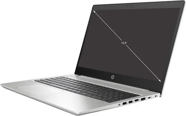 Alt view image 2 of 2 - HP Laptop ProBook 455 G7 AMD Ryzen 5 4500U 16GB Memory 512 GB PCIe SSD AMD Radeon Graphics 15.6" Non-Touch Screen Windows 10 Pro 64-bit 3S848UT#ABA