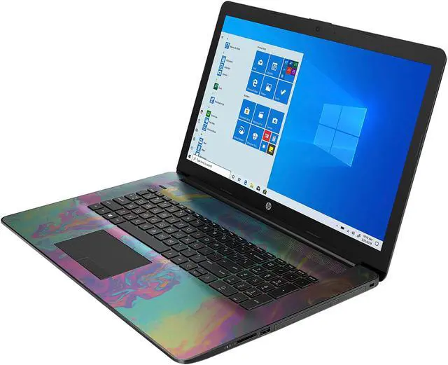 Alt view image 3 of 6 - HP Laptop AMD Ryzen 5 3500U 12GB Memory 1TB HDD AMD Radeon Vega 8 17.3" Touch Screen Windows 10 Home 64-bit 17-CA1022