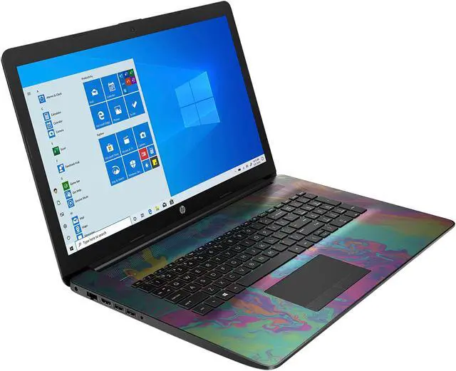 Alt view image 5 of 6 - HP Laptop AMD Ryzen 5 3500U 12GB Memory 1TB HDD AMD Radeon Vega 8 17.3" Touch Screen Windows 10 Home 64-bit 17-CA1022