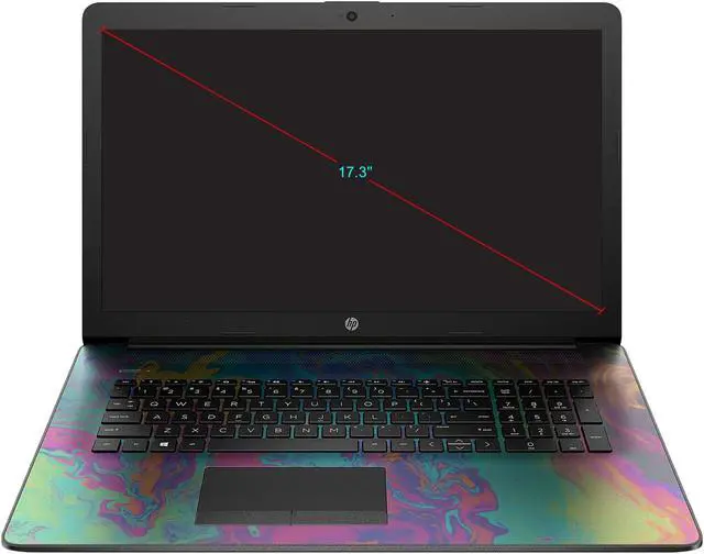 Alt view image 2 of 6 - HP Laptop AMD Ryzen 5 3500U 12GB Memory 1TB HDD AMD Radeon Vega 8 17.3" Touch Screen Windows 10 Home 64-bit 17-CA1022
