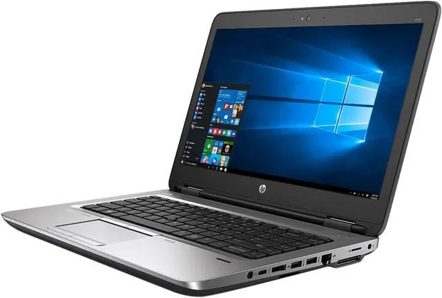 Alt view image 3 of 7 - HP Grade B Laptop ProBook Intel Core i5-6300U 8GB Memory 128 GB SSD Intel HD Graphics 520 14.0" Non-Touch Screen Windows 10 Home 64-bit 640 G2