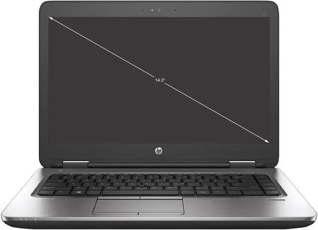 Alt view image 2 of 7 - HP Grade B Laptop ProBook Intel Core i5-6300U 8GB Memory 128 GB SSD Intel HD Graphics 520 14.0" Non-Touch Screen Windows 10 Home 64-bit 640 G2