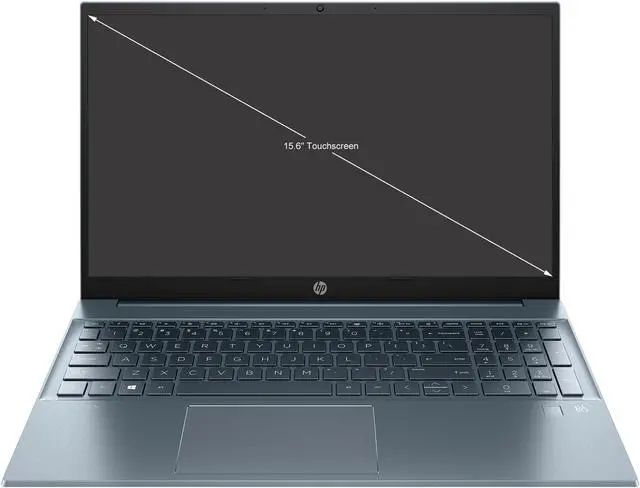 Alt view image 2 of 2 - HP Laptop Pavilion Intel Core i7-1165G7 16GB Memory 512 GB PCIe SSD Intel Iris Xe Graphics 15.6" Touch Screen Windows 10 Home 64-bit 15-eg0073cl