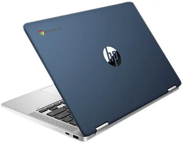 Alt view image 4 of 4 - HP Chromebook x360 14a-ca0030nr Intel Celeron N4020 (1.10 GHz) 4 GB LPDDR4 Memory 32 GB eMMC 14.0" Touchscreen Chrome OS