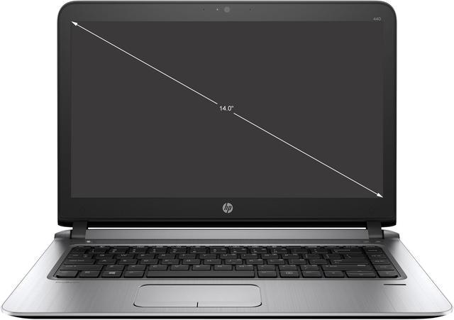 HP Grade A Laptop ProBook Intel Core i3 6th Gen 6100U (2.30GHz) 4GB Memory  500GB HDD Intel HD Graphics 520 14.0