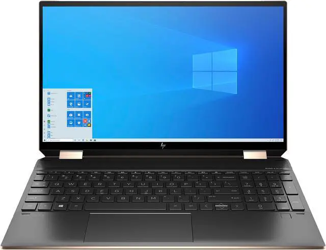 Main image of HP Spectre x360 15-eb1043dx Intel Core i7 11th Gen 1165G7 (2.80 GHz) 16 GB Memory 512 GB PCIe SSD 32 GB Optane Memory 15.6" Touchscreen 3840 x 2160 Convertible 2-in-1 Laptop Windows 10 Home 64-bit