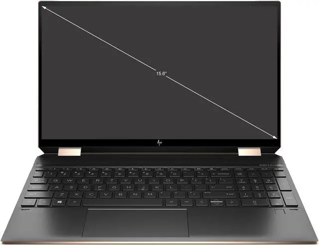 Alt view image 2 of 4 - HP Spectre x360 15-eb1043dx Intel Core i7 11th Gen 1165G7 (2.80 GHz) 16 GB Memory 512 GB PCIe SSD 32 GB Optane Memory 15.6" Touchscreen 3840 x 2160 Convertible 2-in-1 Laptop Windows 10 Home 64-bit