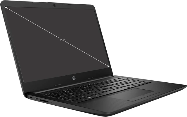 Alt view image 2 of 5 - HP 14.0" AMD Ryzen 3 3250U 8GB Memory DDR4 2400 Windows 10 in S mode 14-dk1031dx