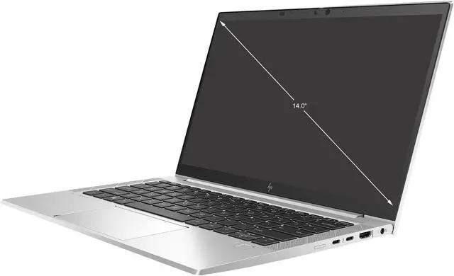 Alt view image 2 of 3 - HP Laptop EliteBook 840 G8 Intel Core i7-1185G7 16GB Memory 512 GB PCIe SSD Intel Iris Xe Graphics 14.0" Non-Touch Screen Windows 10 Pro 64-bit 360W5UT#ABA