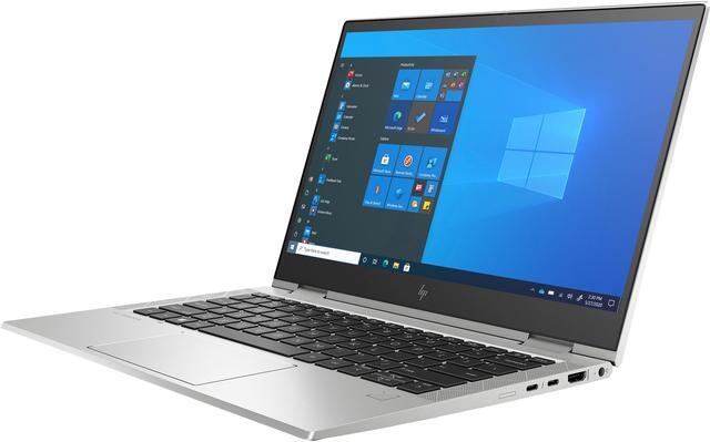 Main image of HP EliteBook x360 830 G8 Intel Core i5-1145G7 16GB Memory 256 GB PCIe SSD Intel Iris Xe Graphics 13.3" Touch Screen 1920 x 1080 Convertible 2-in-1 Laptop Windows 10 Pro 64-bit 346N0UT#ABA
