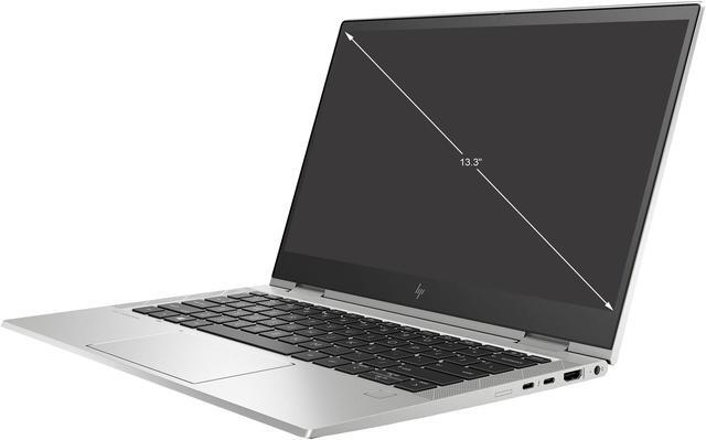 Alt view image 2 of 3 - HP EliteBook x360 830 G8 Intel Core i5-1145G7 16GB Memory 256 GB PCIe SSD Intel Iris Xe Graphics 13.3" Touch Screen 1920 x 1080 Convertible 2-in-1 Laptop Windows 10 Pro 64-bit 346N0UT#ABA