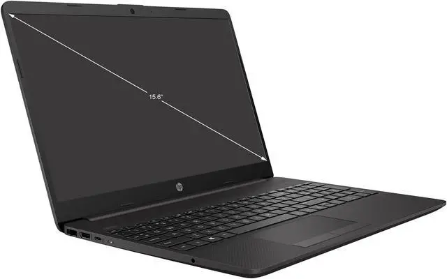 Alt view image 2 of 3 - HP Laptop 255 G8 AMD Athlon Silver 3050U 8GB Memory 256 GB PCIe SSD AMD Radeon Graphics 15.6" Non-Touch Screen Windows 10 Pro 64-bit 2Q0G5UT#ABA