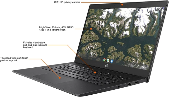 HP Chromebook 14 G6 Chromebook Intel Celeron 14.0