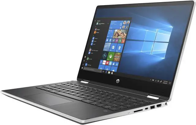 Main image of HP Pavilion x360 Intel Core i5-1035G1 16GB Memory 512 GB PCIe SSD Intel UHD Graphics 14.0" Touch Screen 1920 x 1080 2-in-1 Laptop Windows 10 Home 64-bit 14-dh2085cl