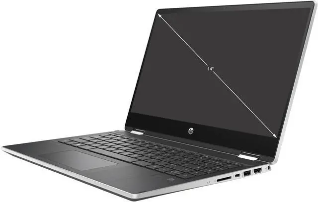 Alt view image 2 of 2 - HP Pavilion x360 Intel Core i5-1035G1 16GB Memory 512 GB PCIe SSD Intel UHD Graphics 14.0" Touch Screen 1920 x 1080 2-in-1 Laptop Windows 10 Home 64-bit 14-dh2085cl
