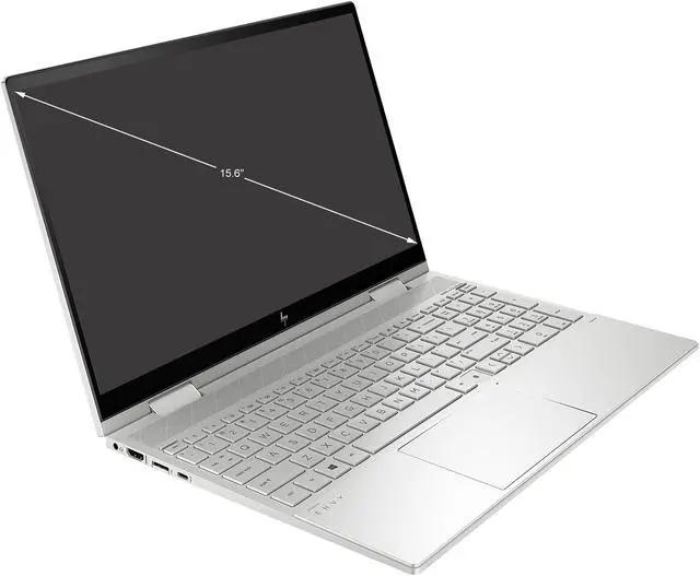 Alt view image 2 of 2 - HP ENVY x360 Intel Core i7-1065G7 16GB Memory 1 TB PCIe SSD Intel Iris Plus Graphics 15.6" Touch Screen 1920 x 1080 Convertible 2-in-1 Laptop Windows 10 Home 64-bit 15-ed0003ca