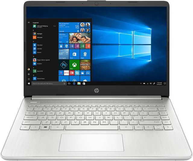 Alt view image 3 of 7 - HP Laptop Intel Core i3-1125G4 4GB Memory 128 GB SSD Intel UHD Graphics 14.0" Non-Touch Screen Windows 10 in S mode 14-dq2010nr