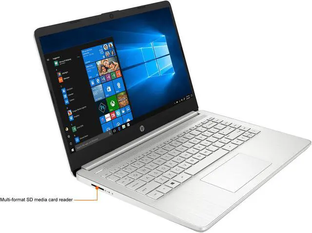 Alt view image 2 of 7 - HP Laptop Intel Core i3-1125G4 4GB Memory 128 GB SSD Intel UHD Graphics 14.0" Non-Touch Screen Windows 10 in S mode 14-dq2010nr