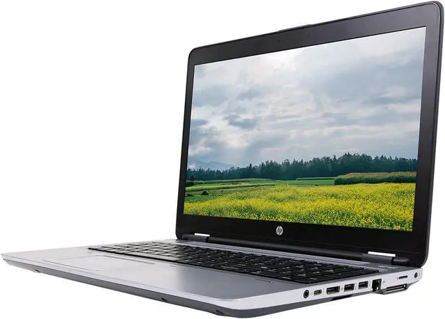 Alt view image 3 of 9 - HP Laptop Intel Core i5-6300U 8GB Memory 256 GB SSD Intel HD Graphics 520 15.6" Non-Touch Screen Windows 10 Pro 64-bit 650 G2
